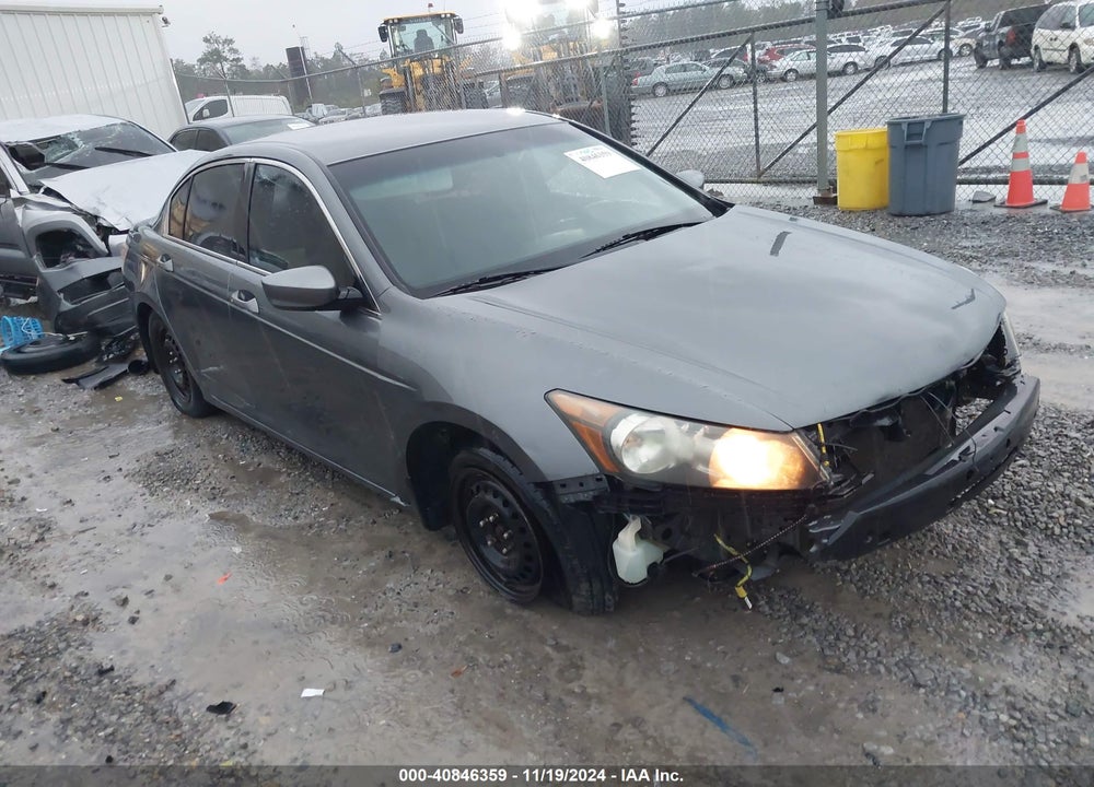2012 HONDA ACCORD 2.4 LX VIN: 1HGCP2F35CA108409