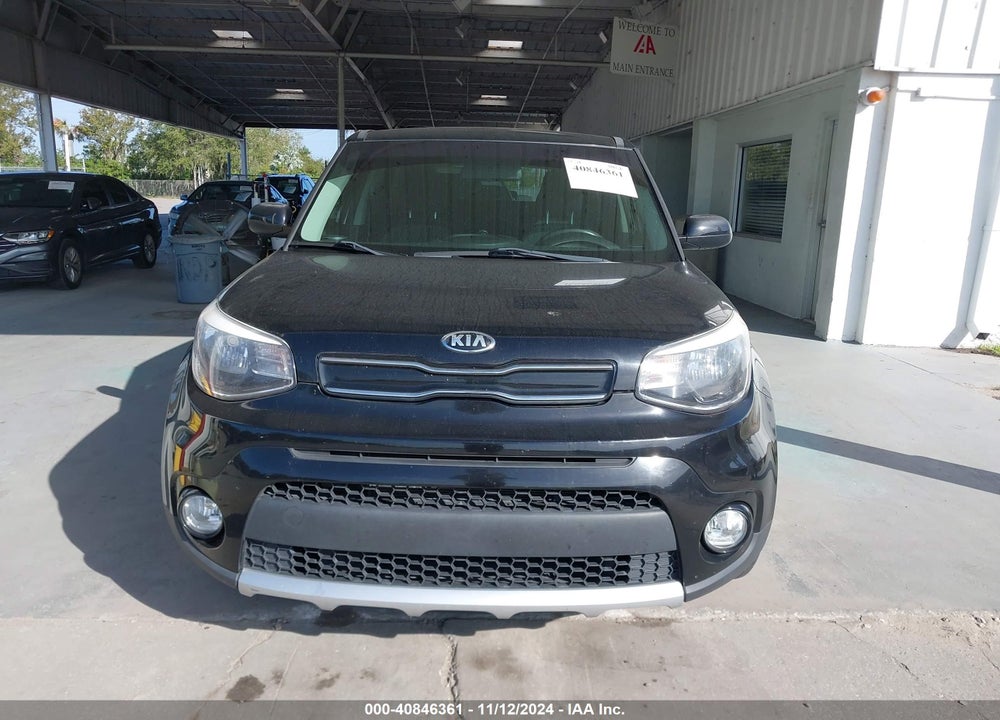 2017 KIA SOUL VIN: KNDJP3A58H7421804