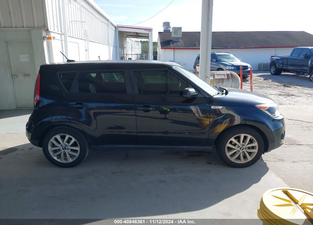 2017 KIA SOUL VIN: KNDJP3A58H7421804