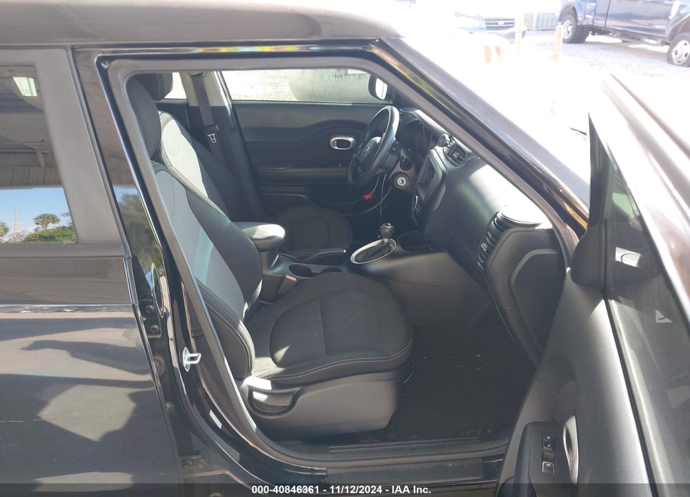 2017 KIA SOUL VIN: KNDJP3A58H7421804