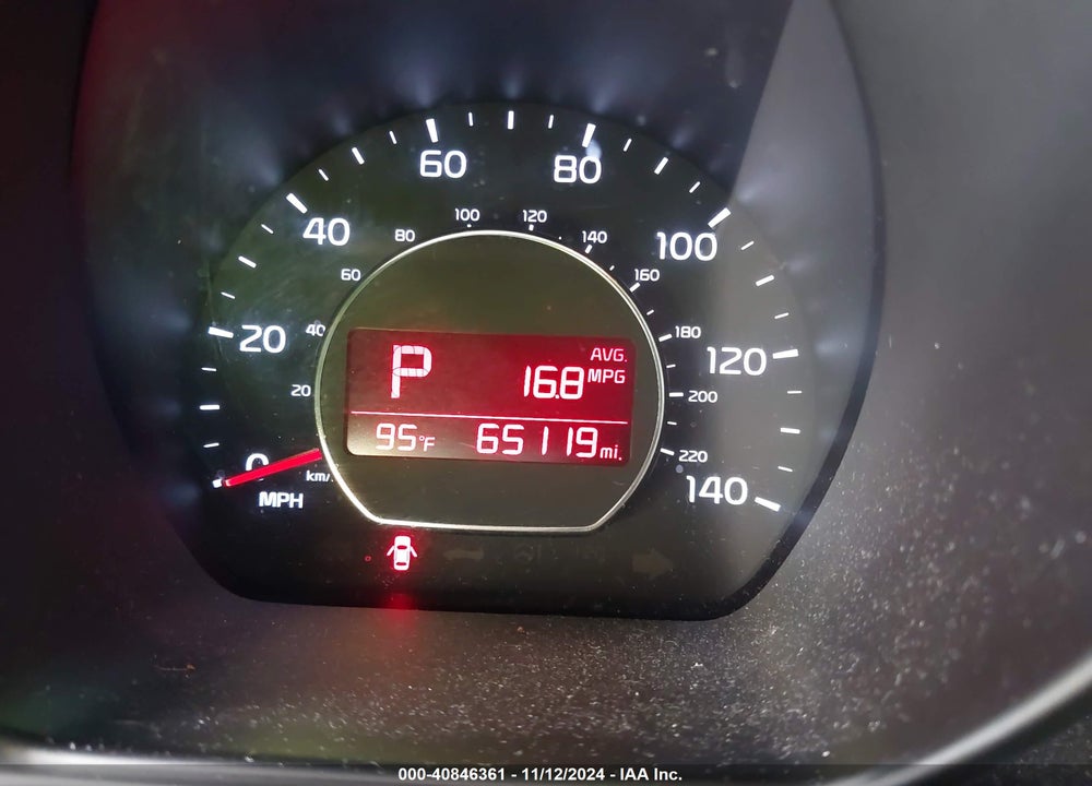 2017 KIA SOUL VIN: KNDJP3A58H7421804