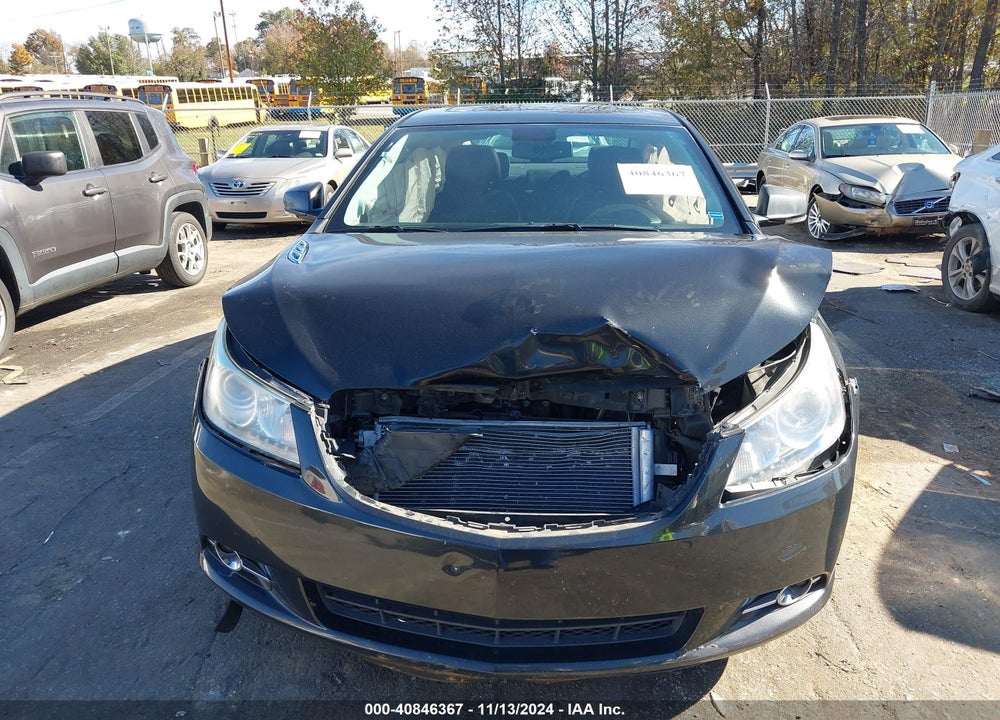 2011 BUICK LACROSSE CXS VIN: 1G4GE5GD8BF307238