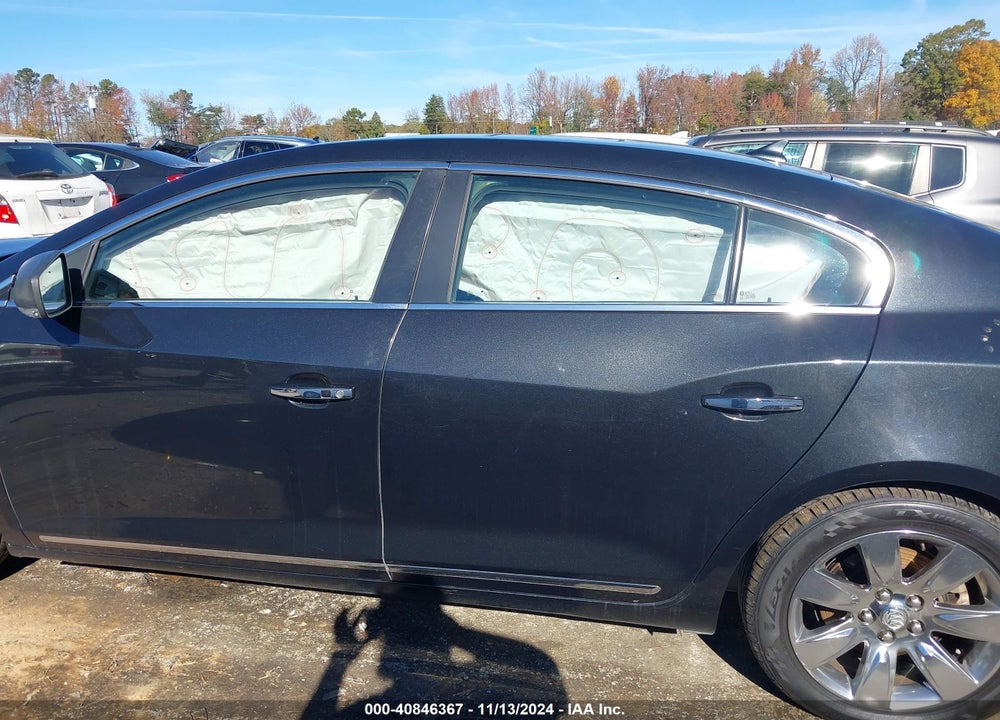 2011 BUICK LACROSSE CXS VIN: 1G4GE5GD8BF307238