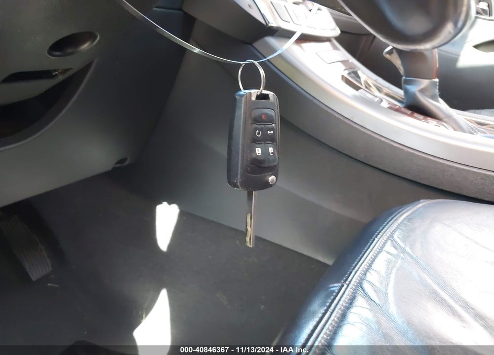 2011 BUICK LACROSSE CXS VIN: 1G4GE5GD8BF307238