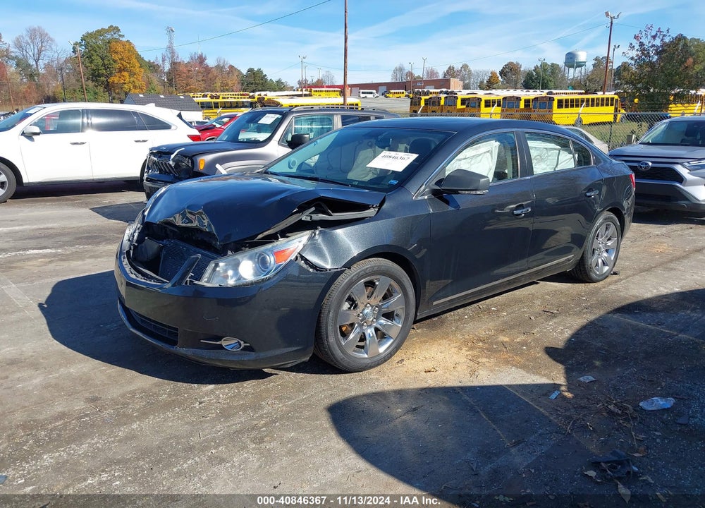 2011 BUICK LACROSSE CXS VIN: 1G4GE5GD8BF307238