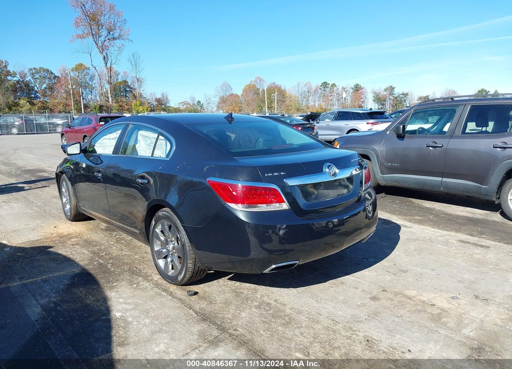 2011 BUICK LACROSSE CXS VIN: 1G4GE5GD8BF307238