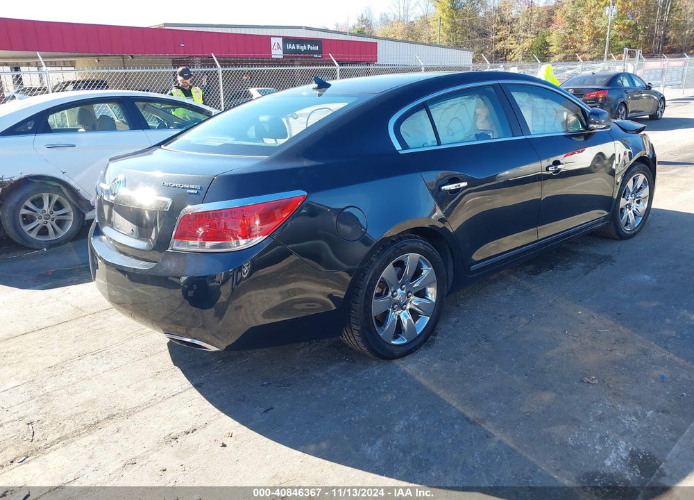 2011 BUICK LACROSSE CXS VIN: 1G4GE5GD8BF307238