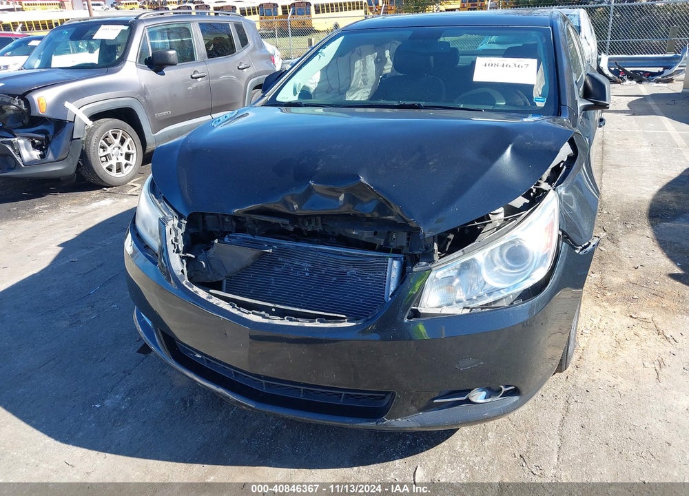 2011 BUICK LACROSSE CXS VIN: 1G4GE5GD8BF307238