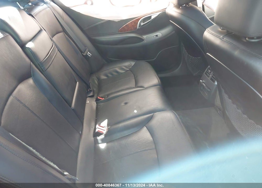 2011 BUICK LACROSSE CXS VIN: 1G4GE5GD8BF307238