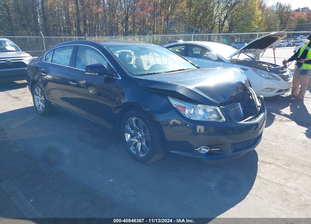 2011 BUICK LACROSSE CXS VIN: 1G4GE5GD8BF307238