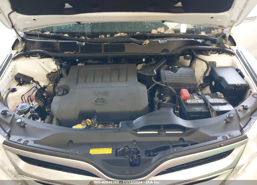 2013 TOYOTA VENZA LE V6 VIN: 4T3BK3BB0DU090027