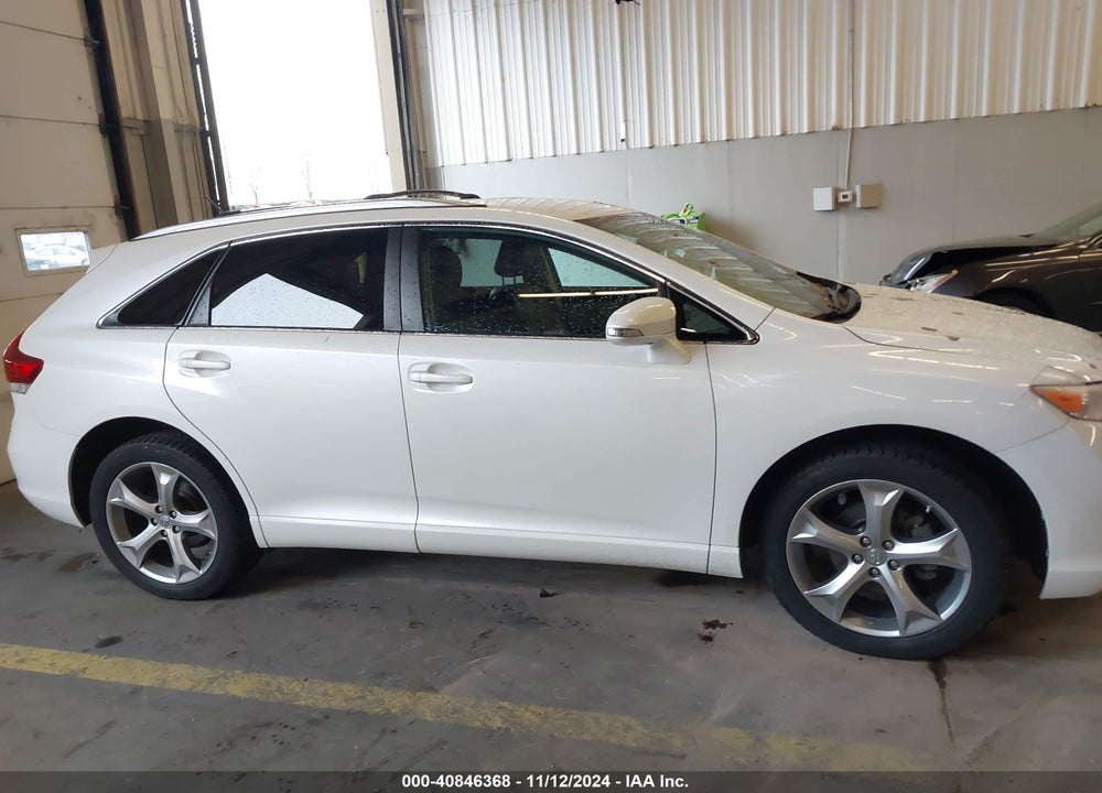 2013 TOYOTA VENZA LE V6 VIN: 4T3BK3BB0DU090027