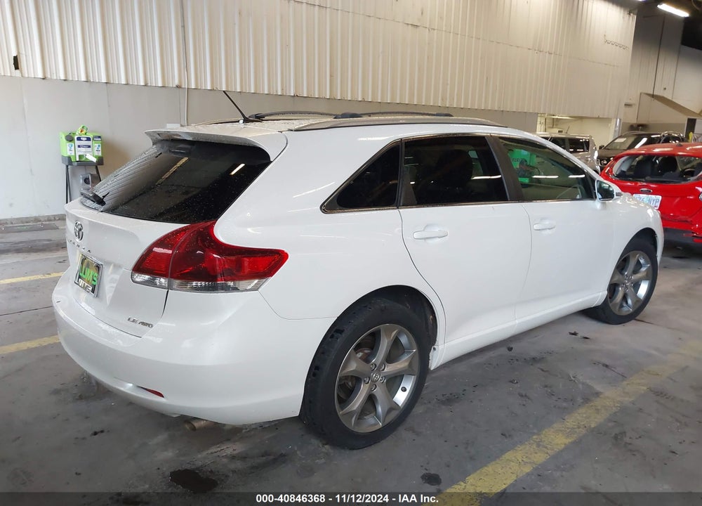 2013 TOYOTA VENZA LE V6 VIN: 4T3BK3BB0DU090027