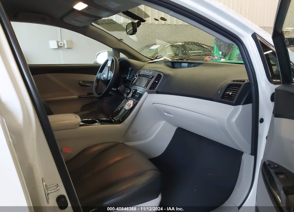 2013 TOYOTA VENZA LE V6 VIN: 4T3BK3BB0DU090027