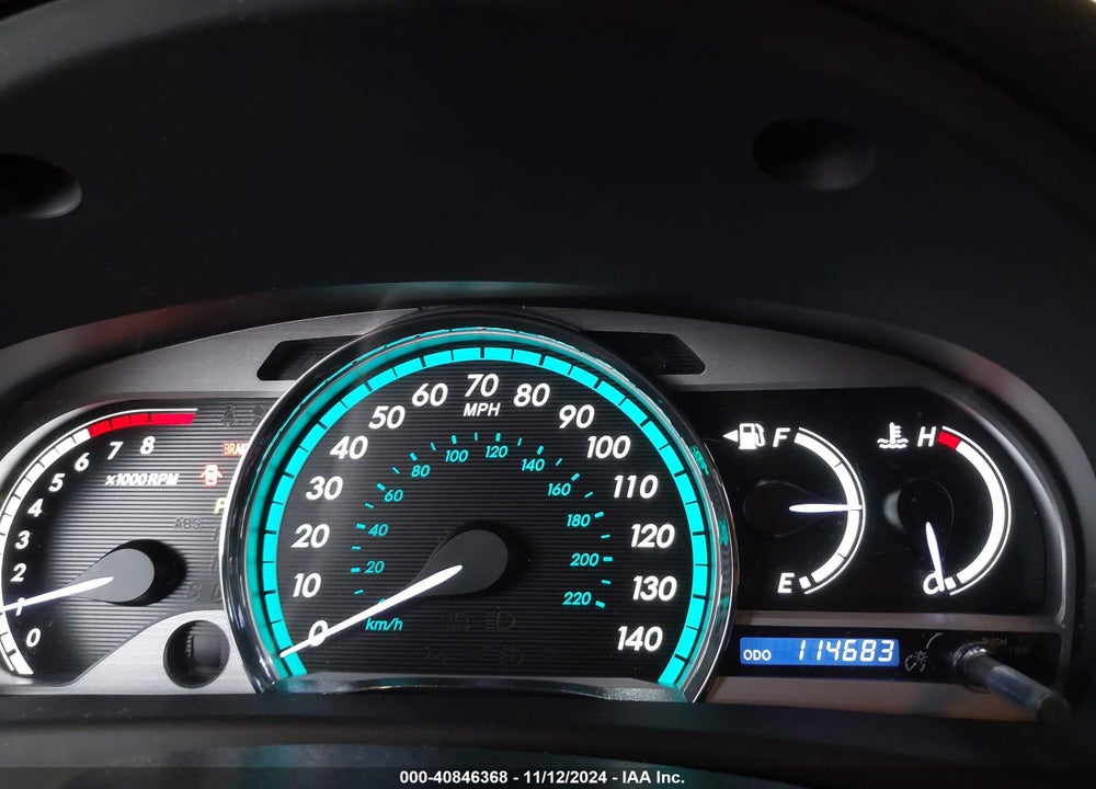2013 TOYOTA VENZA LE V6 VIN: 4T3BK3BB0DU090027