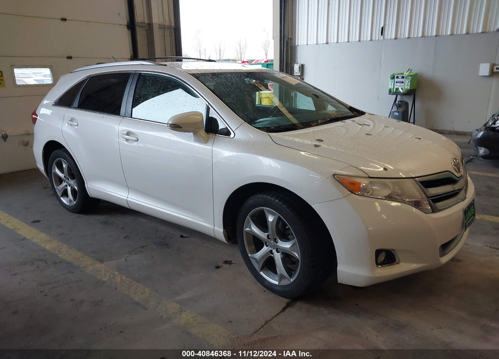 2013 TOYOTA VENZA LE V6 VIN: 4T3BK3BB0DU090027