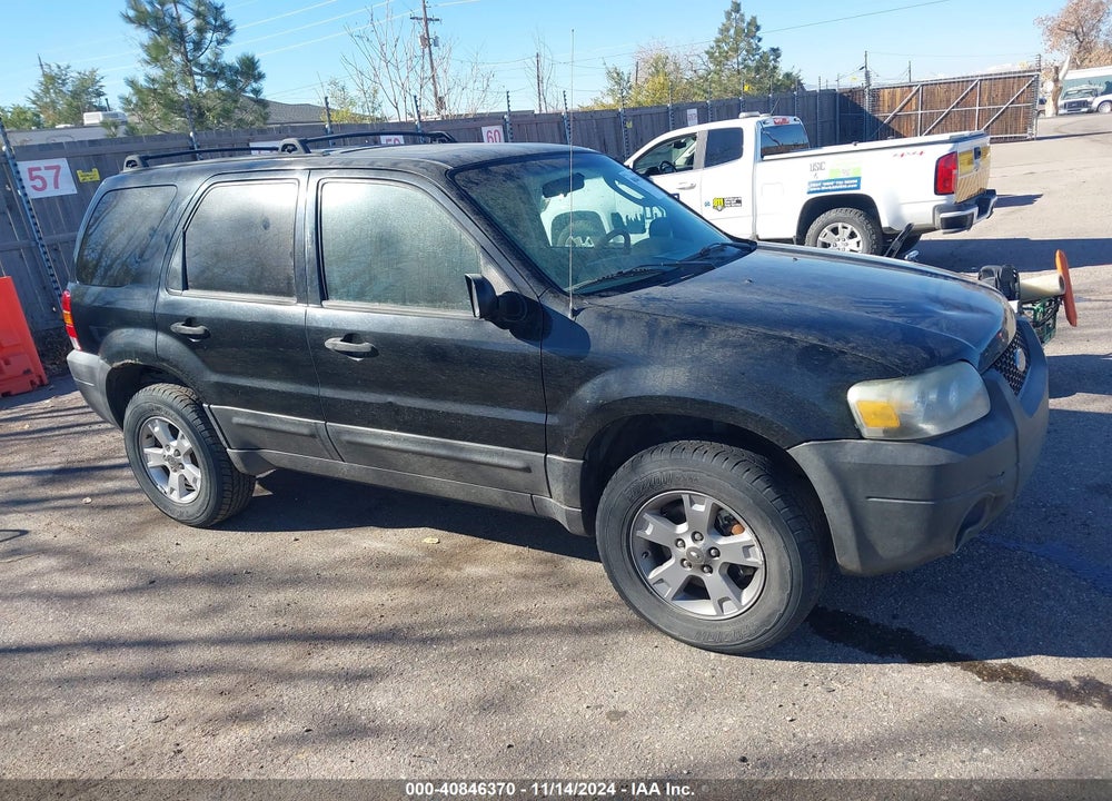 2005 FORD ESCAPE XLT VIN: 1FMYU93115KA32219