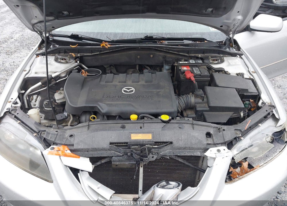 2004 MAZDA 6 I VIN: 1YVFP84C545N77876