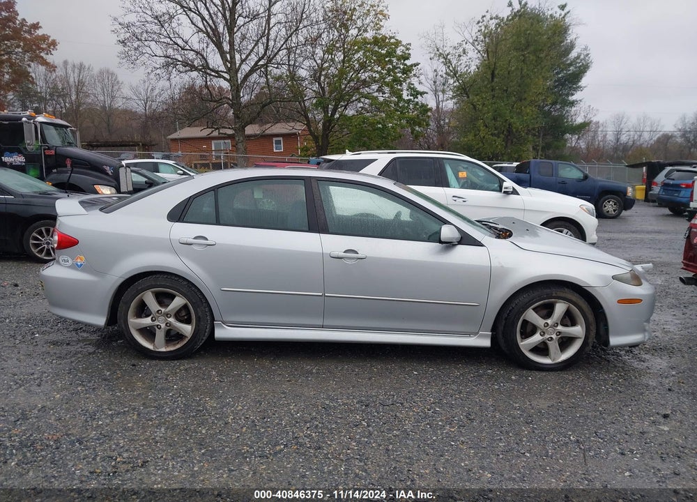 2004 MAZDA 6 I VIN: 1YVFP84C545N77876