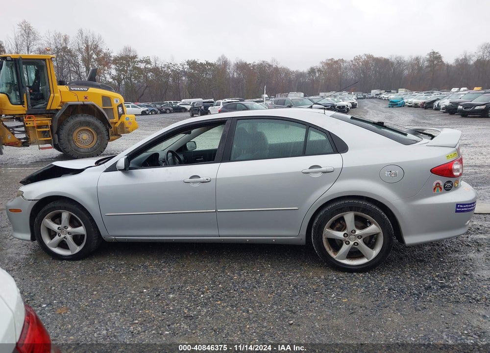 2004 MAZDA 6 I VIN: 1YVFP84C545N77876