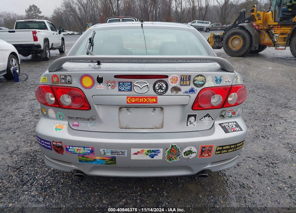 2004 MAZDA 6 I VIN: 1YVFP84C545N77876