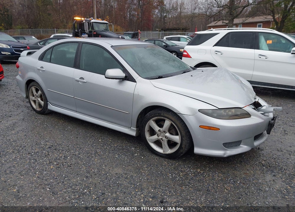 2004 MAZDA 6 I VIN: 1YVFP84C545N77876