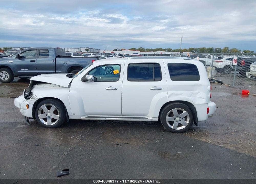 2007 CHEVROLET HHR LT VIN: 3GNDA33P27S630749