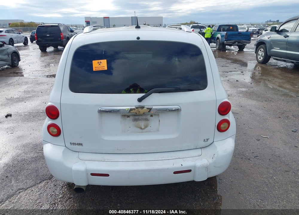 2007 CHEVROLET HHR LT VIN: 3GNDA33P27S630749