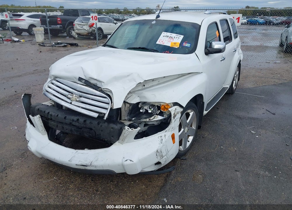 2007 CHEVROLET HHR LT VIN: 3GNDA33P27S630749