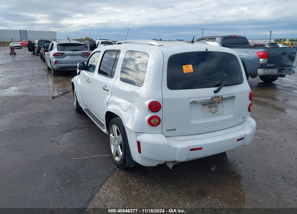 2007 CHEVROLET HHR LT VIN: 3GNDA33P27S630749