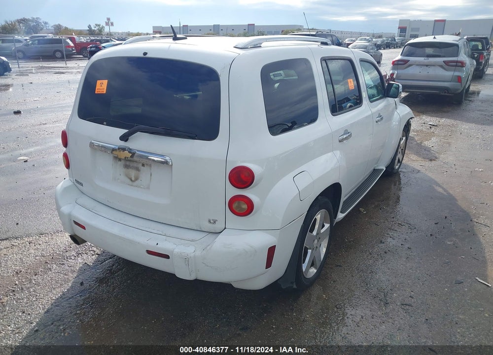 2007 CHEVROLET HHR LT VIN: 3GNDA33P27S630749