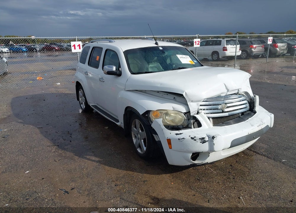2007 CHEVROLET HHR LT VIN: 3GNDA33P27S630749