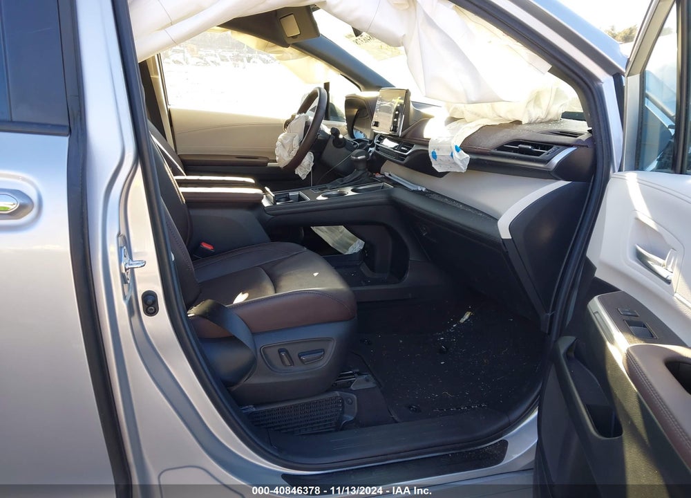 2023 TOYOTA SIENNA PLATINUM VIN: 5TDESKFC9PS104684