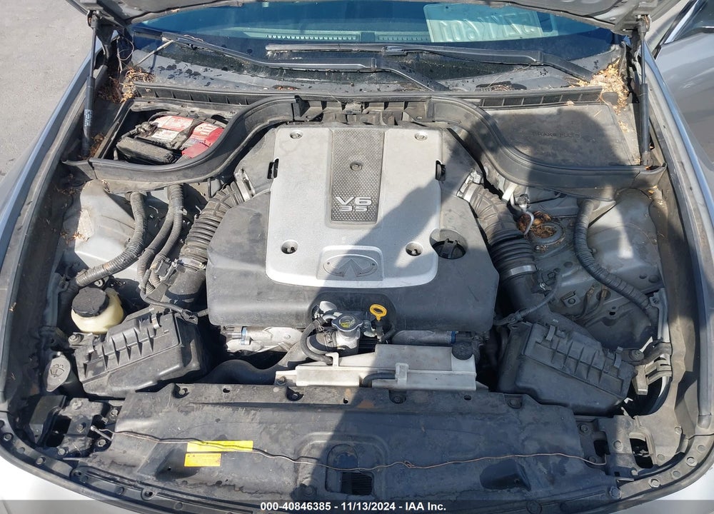 2007 INFINITI G35 SPORT VIN: JNKBV61E57M713999