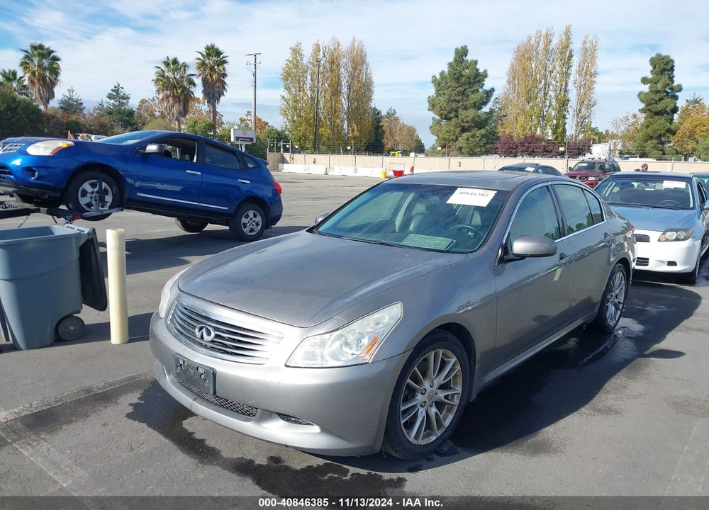 2007 INFINITI G35 SPORT VIN: JNKBV61E57M713999