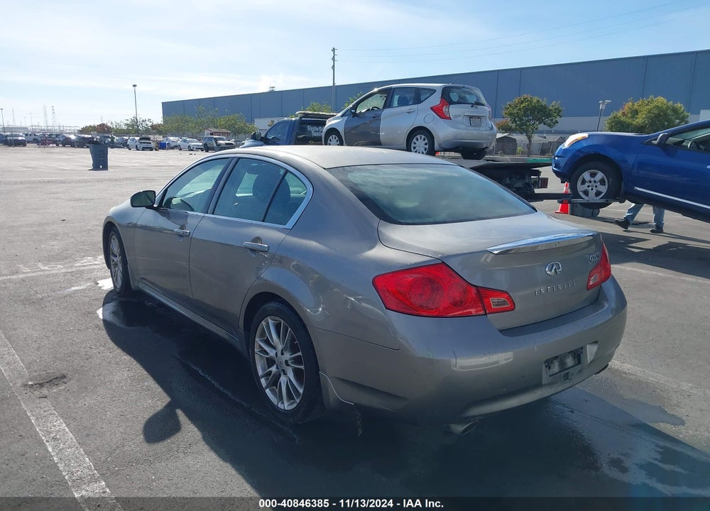 2007 INFINITI G35 SPORT VIN: JNKBV61E57M713999