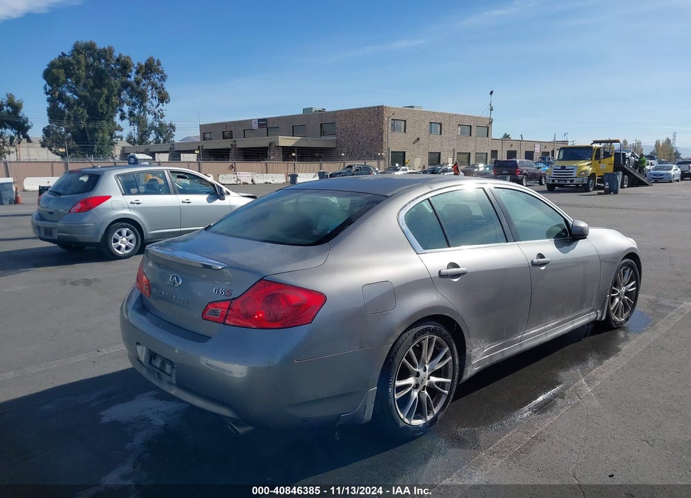 2007 INFINITI G35 SPORT VIN: JNKBV61E57M713999
