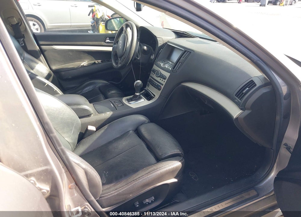 2007 INFINITI G35 SPORT VIN: JNKBV61E57M713999