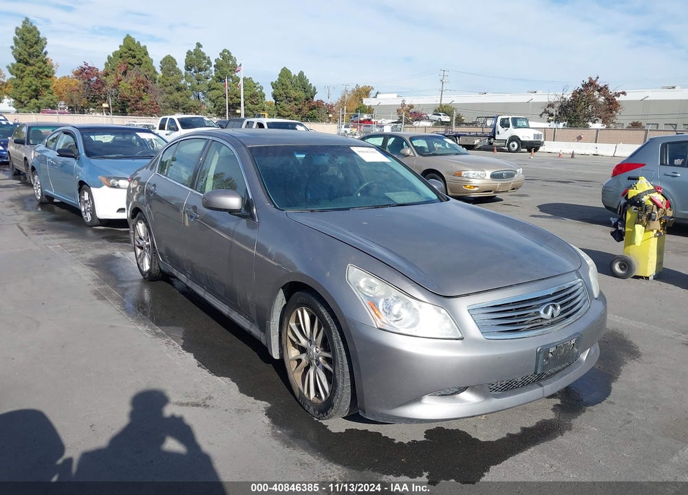 2007 INFINITI G35 SPORT VIN: JNKBV61E57M713999