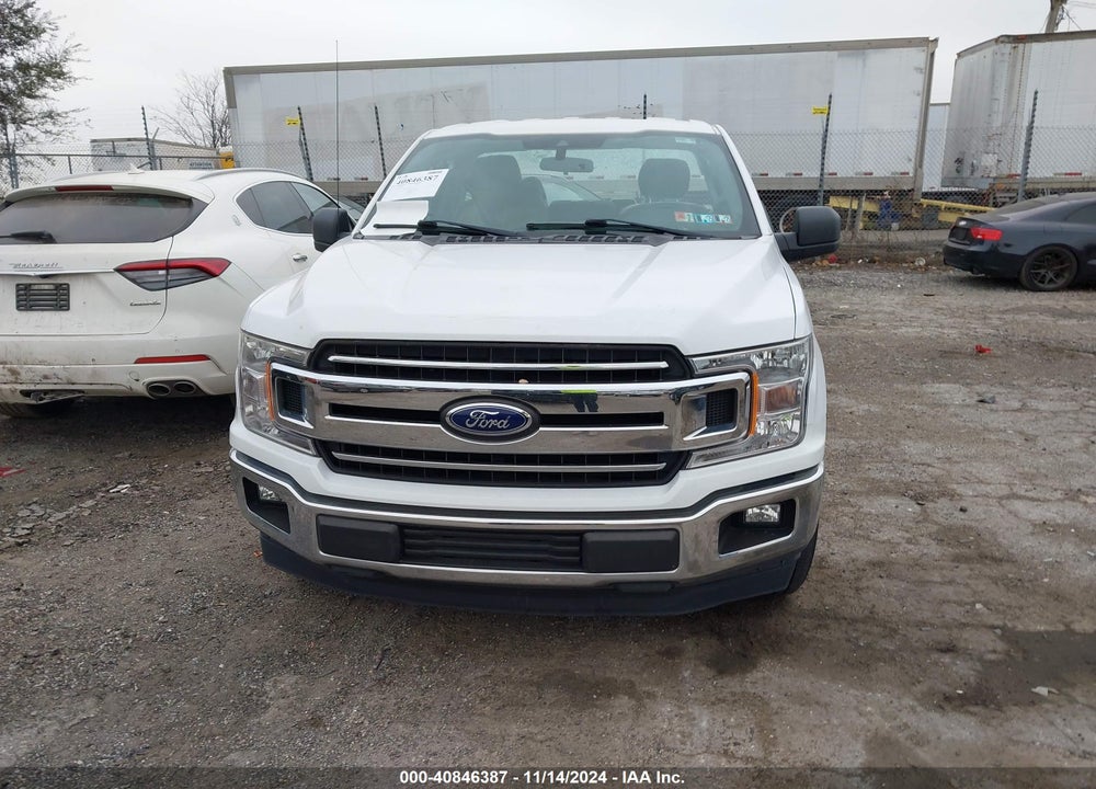 2019 FORD F-150 XL VIN: 1FTMF1C59KKD39148