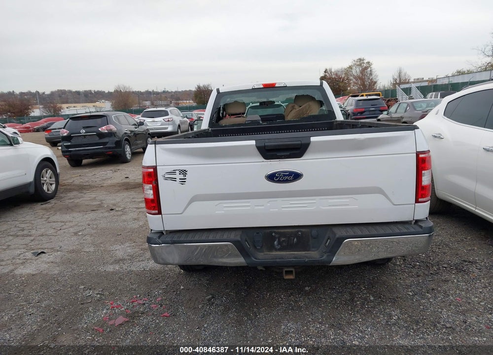 2019 FORD F-150 XL VIN: 1FTMF1C59KKD39148