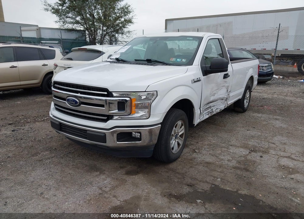 2019 FORD F-150 XL VIN: 1FTMF1C59KKD39148
