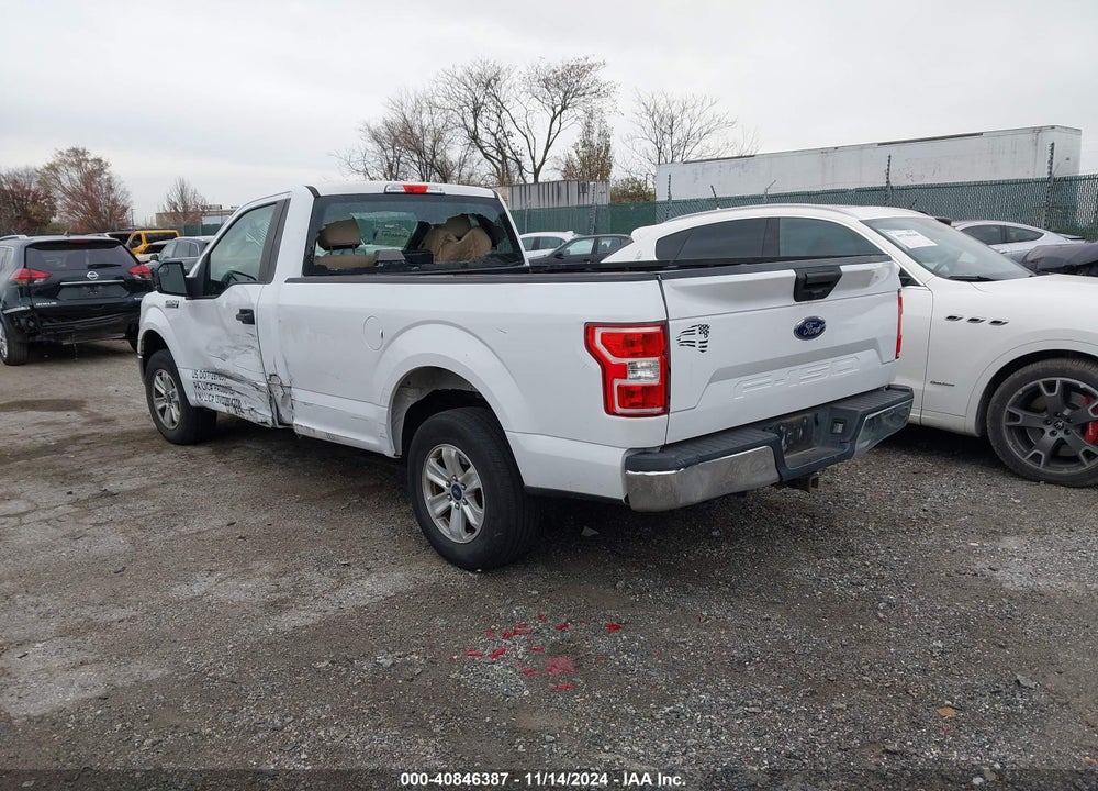 2019 FORD F-150 XL VIN: 1FTMF1C59KKD39148