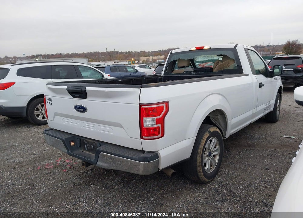 2019 FORD F-150 XL VIN: 1FTMF1C59KKD39148