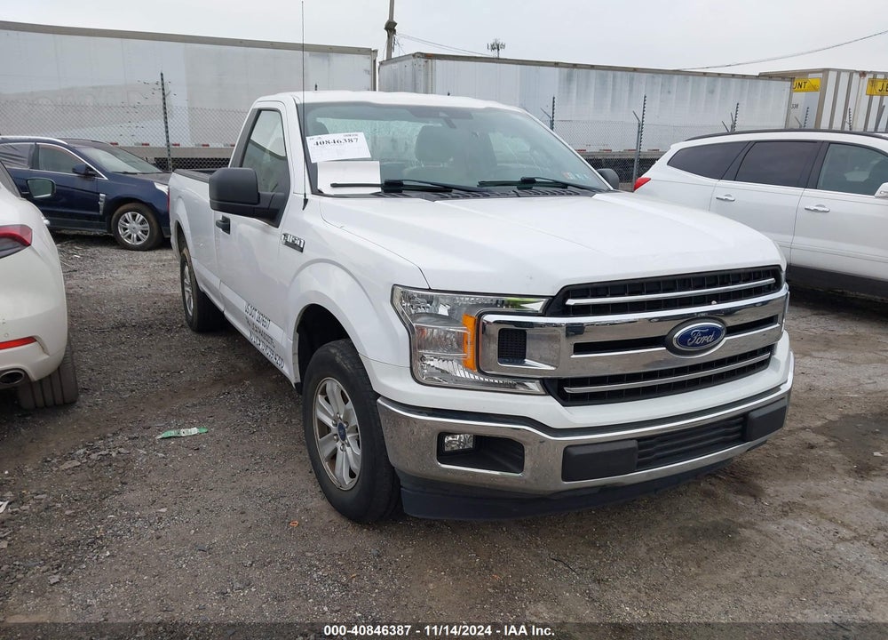 2019 FORD F-150 XL VIN: 1FTMF1C59KKD39148