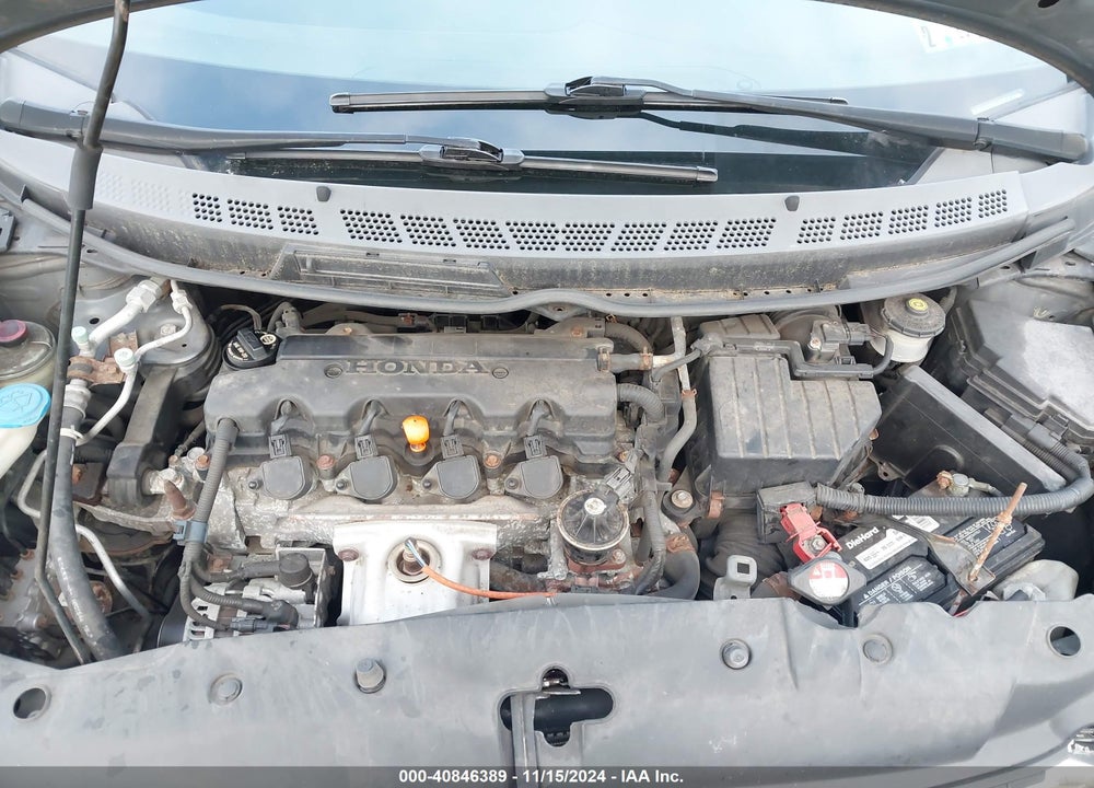 2009 HONDA CIVIC LX VIN: 2HGFA16529H368710