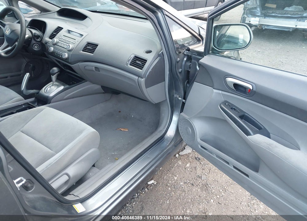 2009 HONDA CIVIC LX VIN: 2HGFA16529H368710