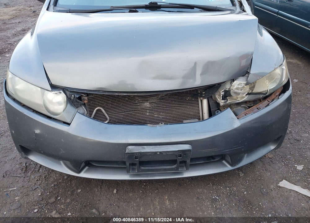 2009 HONDA CIVIC LX VIN: 2HGFA16529H368710