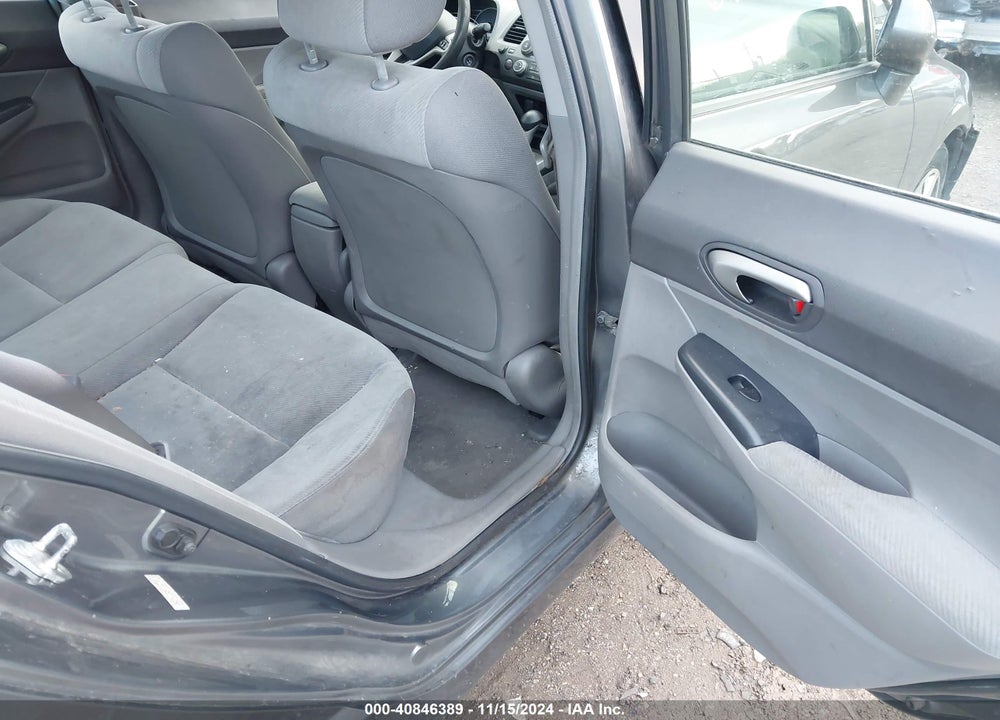 2009 HONDA CIVIC LX VIN: 2HGFA16529H368710