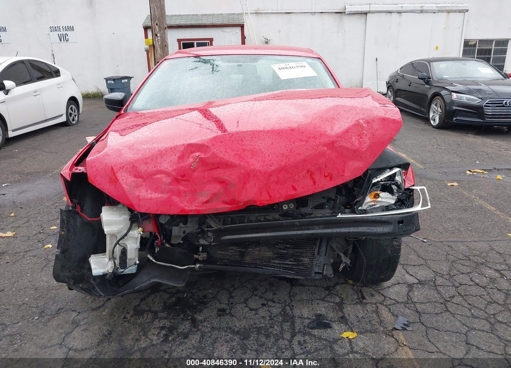 2013 VOLKSWAGEN JETTA 2.0L S VIN: 3VW2K7AJ9DM403736